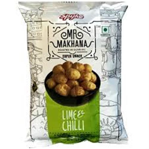 MR MAKHANA LIME&CHILLI 80g